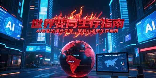 （15220期）付费文章《世界变局生存指南，AI转型加海外突围，破解小城市生存陷阱》-领学通