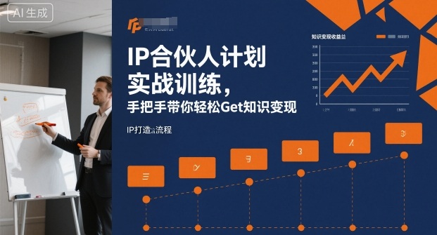 IP合伙人计划实战训练,手把手带你轻松Get知识变现-领学通