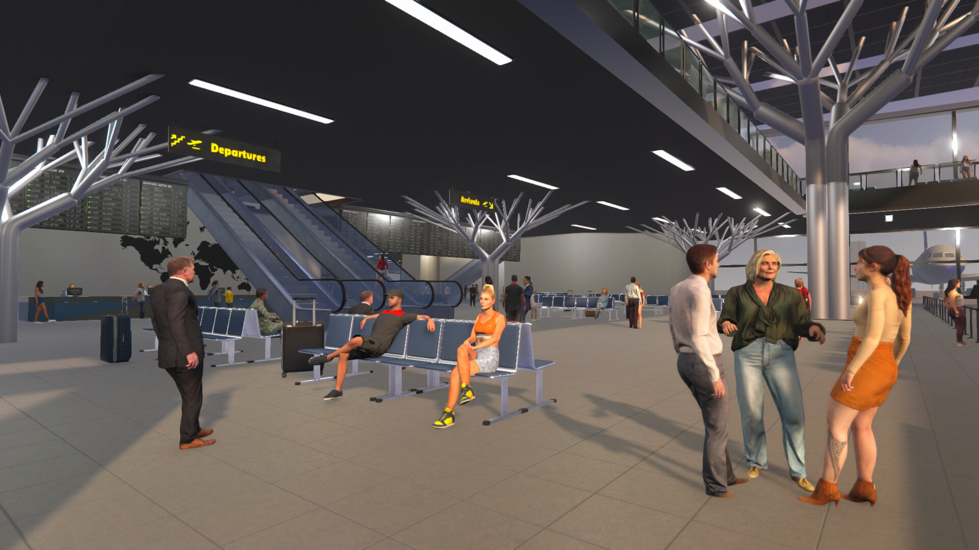 《空乘人生模拟器》Build.20235635 《空乘人生模拟器》Build.20235635