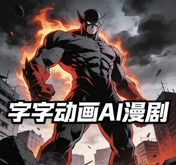 字字动画AI漫剧2026年第1期系统课程,小白看完就能学会实操的漫剧课,单人月收1-3W-领学通